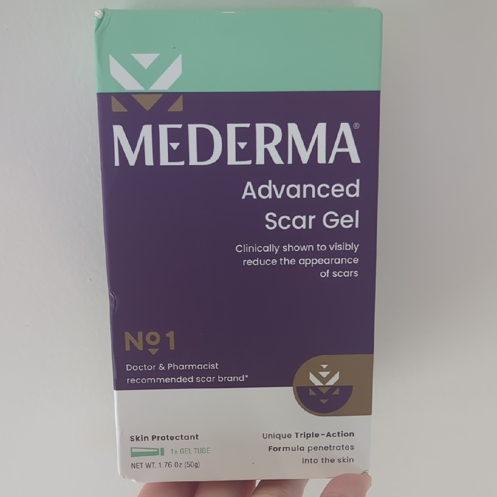 Advanced Scar Gel - Purple and Green